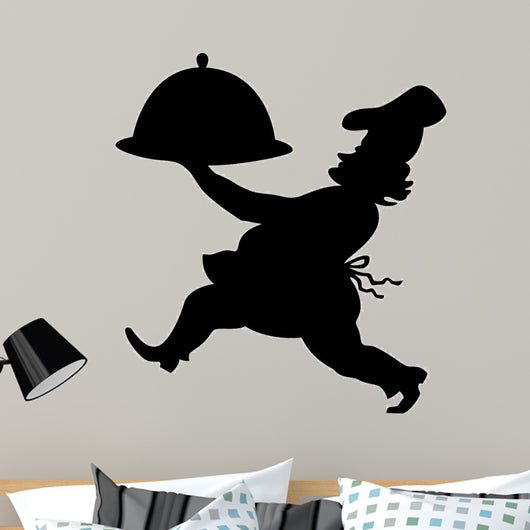 CHEFS PEEL & STICK WALL DECALS  Kitchen wall decals, Wall decals, Cooking  decor