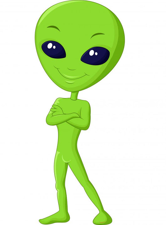 alien cartoon characters