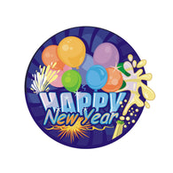 Happy New Year Wall Decal