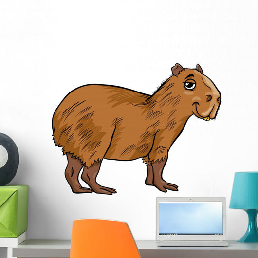 Capybara  Animal illustration art, Capybara, Animal illustration