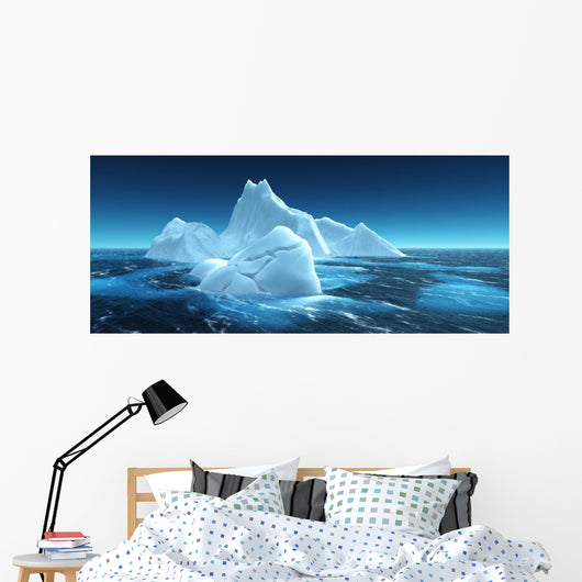 Iceberg Wall Decal - WallMonkeys.com – Wallmonkeys