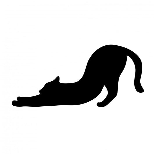 vector silhouette cat