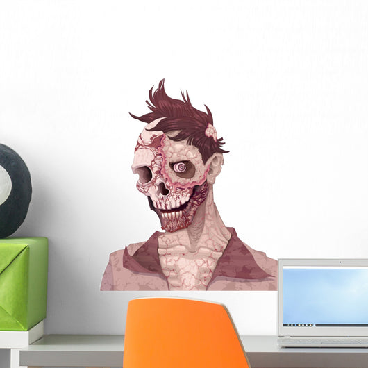 Rotting Zombie Wall Decal - WallMonkeys.com – Wallmonkeys