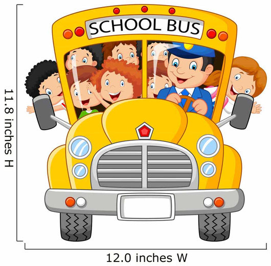 riding the bus clipart pictures