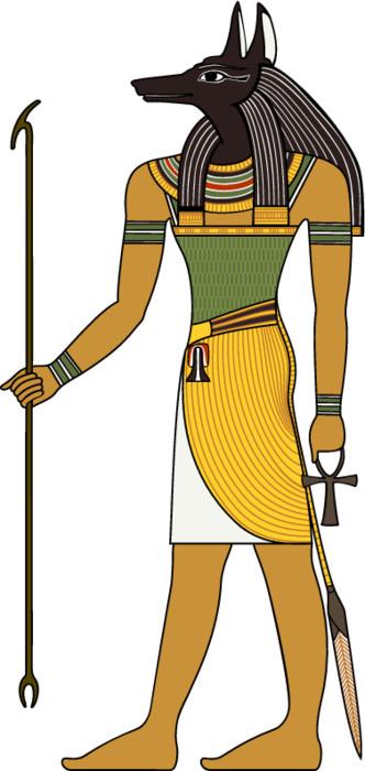 egyptian gods anubis for kids