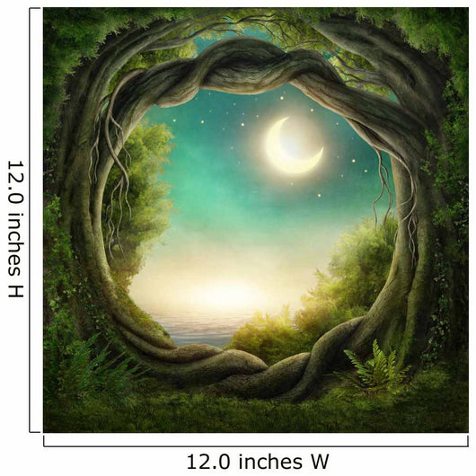 Enchanted Forest Wall Decal