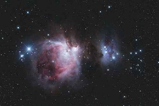 Grande Nebuleuse D'orion Wall Decal