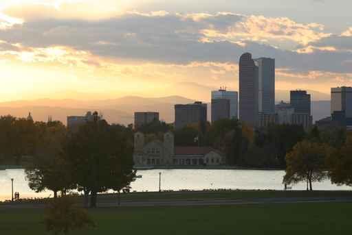 Downtown Denver Wall Decal