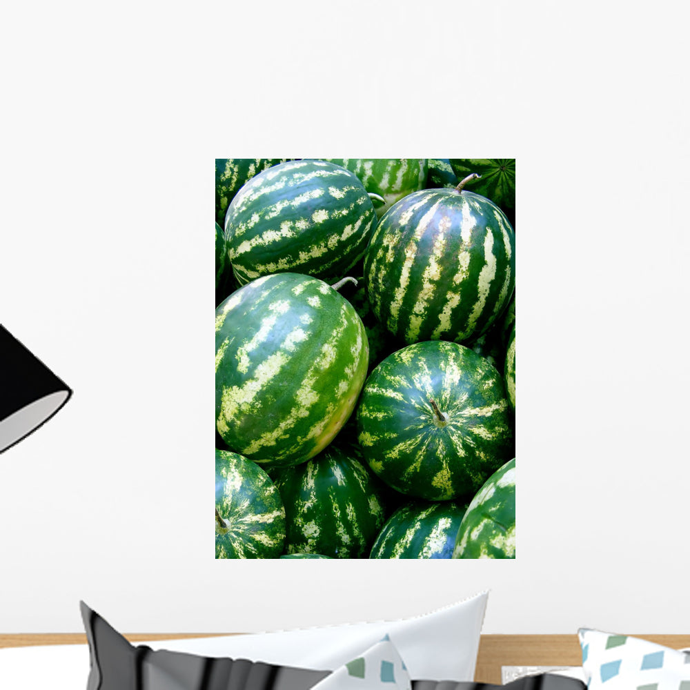 Watermelons Wall Decal - WallMonkeys.com – Wallmonkeys