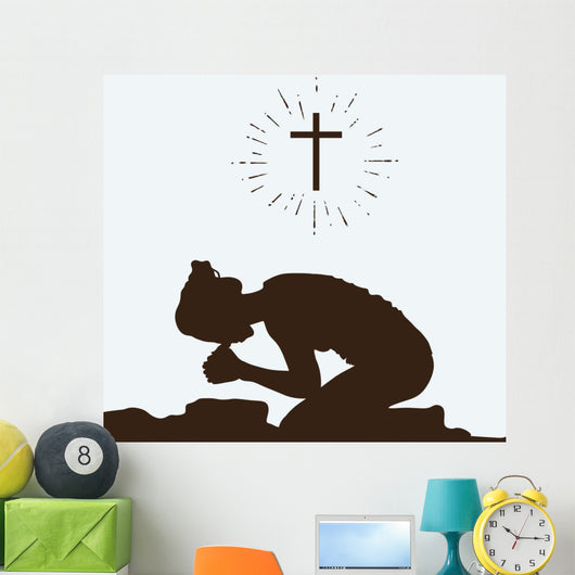 kneeling in prayer images