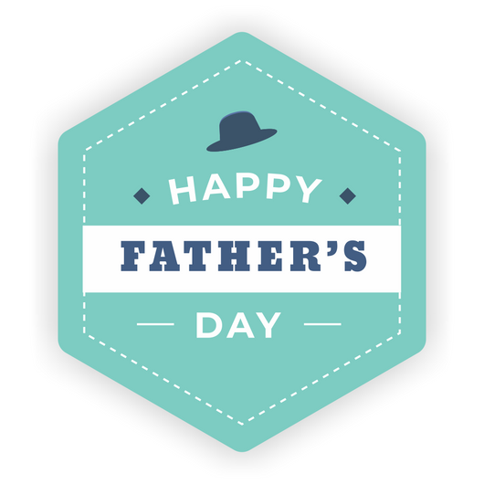 Happy Father's Day Sticker