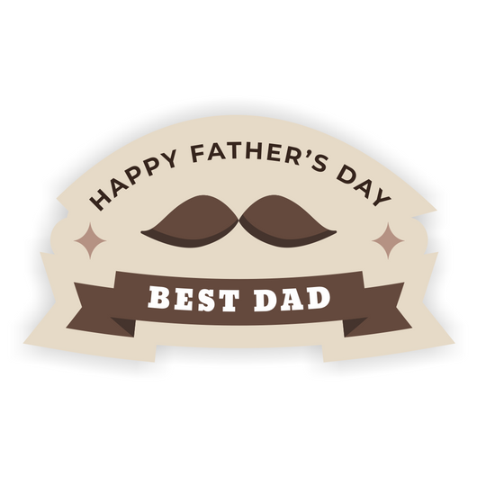 Happy Father's Day Sticker