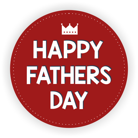 Happy Father's Day' Sticker