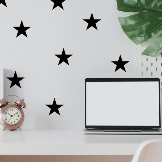 Star Wallpaper Sticker Set – Wallmonkeys