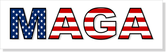 MAGA Bumper Sticker