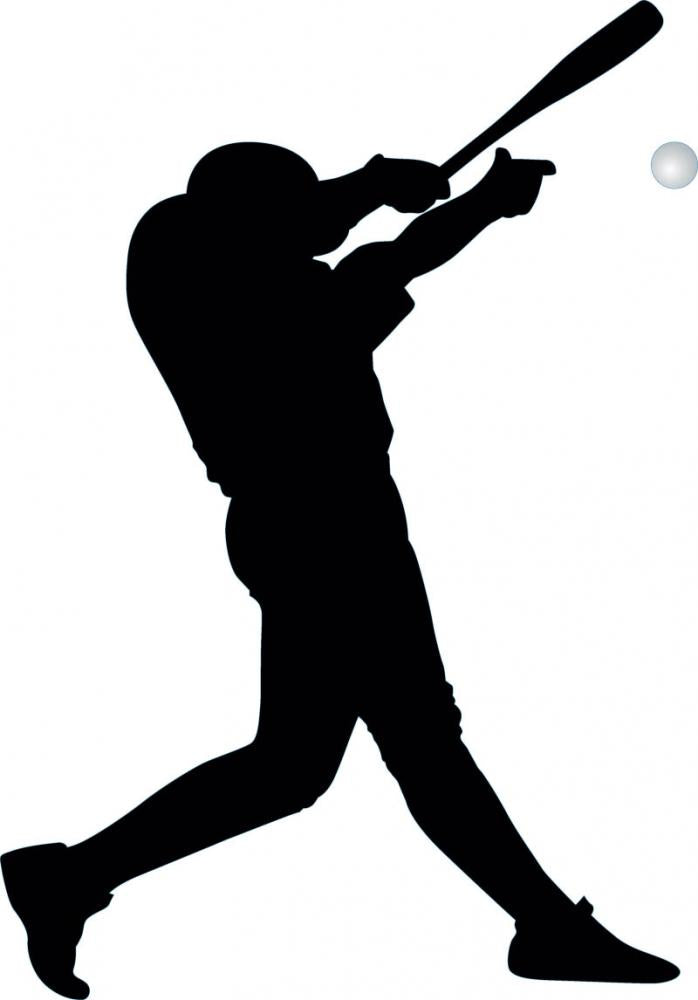 Baseball Fire Wall Decal -  – Wallmonkeys